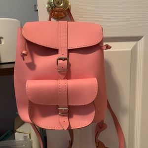 Grafea women‘s bubble baby rucksack pink